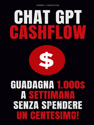 cover image of Chat GPT Cashflow